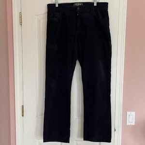 Jack of Spades Navy Corduroy Pants